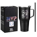 30 oz Stainless Steel Tumbler with Handle L3459