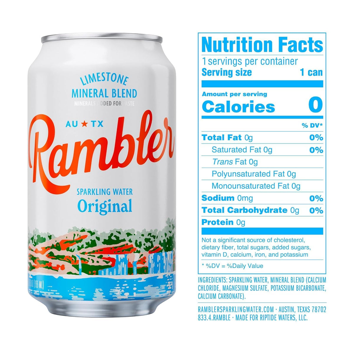 Sparkling Water 12 Ounce 3 x 8 Pack Y3756
