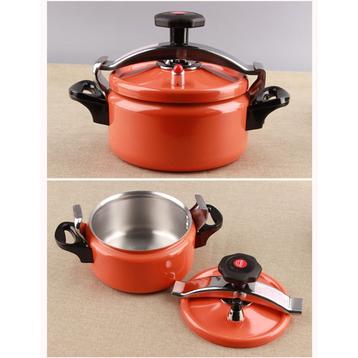 2L Aluminum Pressure Cooker J2875