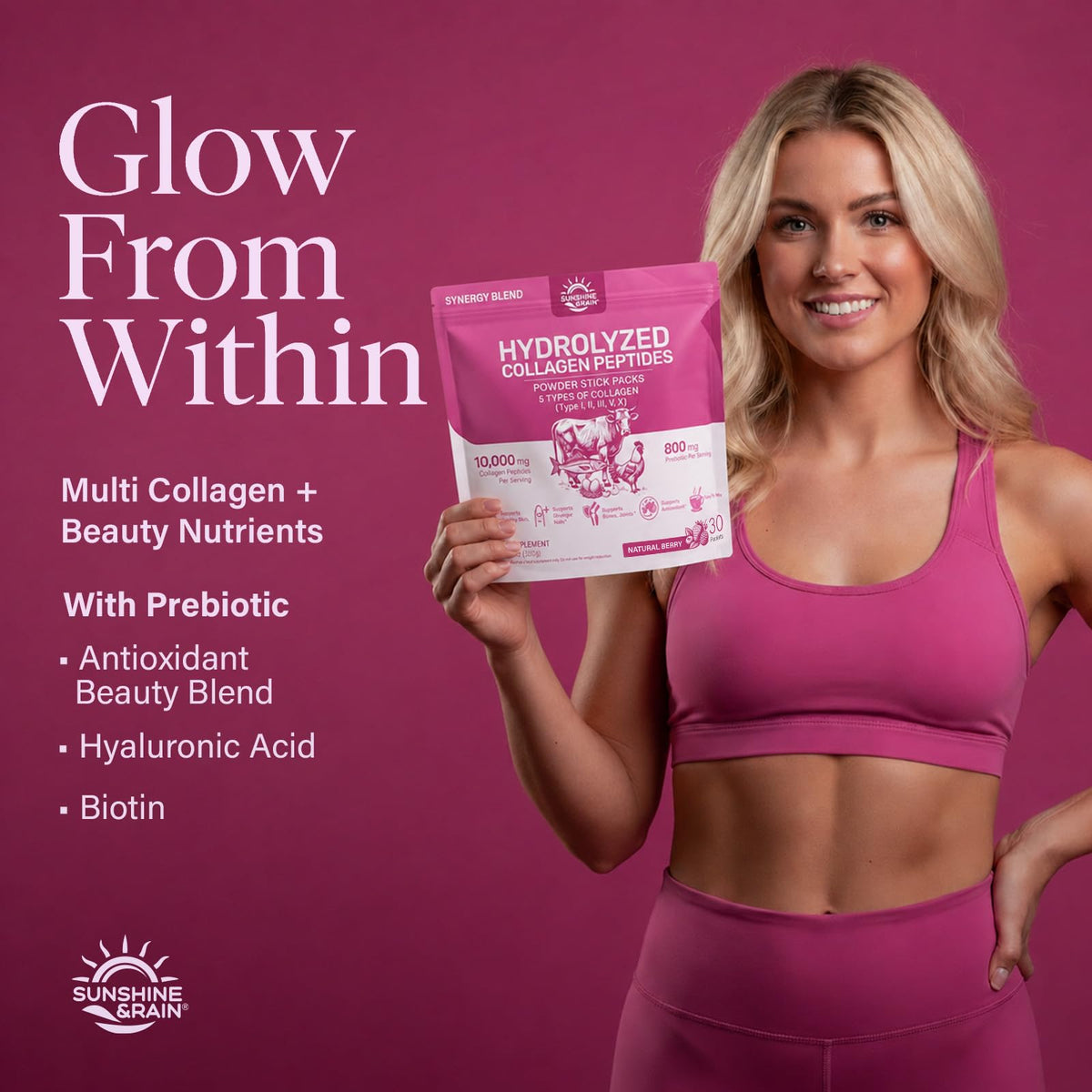 Collagen Peptides Powder A35716
