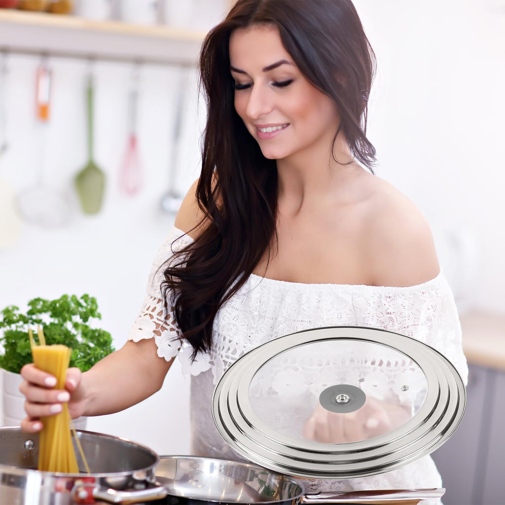 Universal Pan Lid for 11, 12 & 13 Inch Cookware L4722