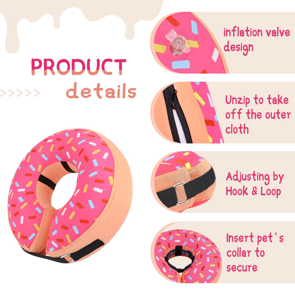 Inflatable Dog Cone Collar U831