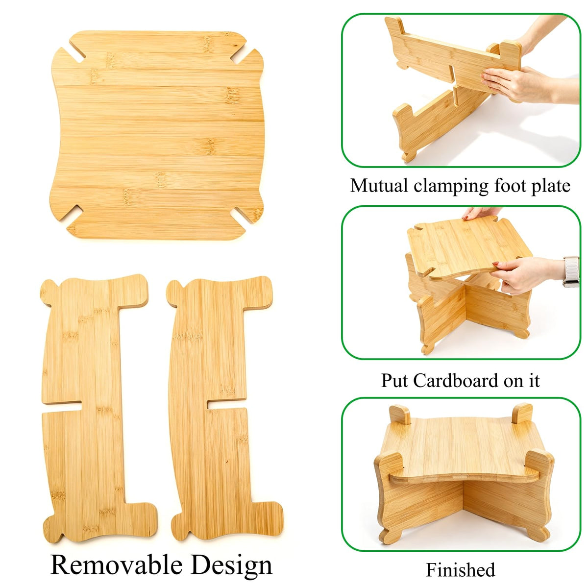 Bamboo Drink Dispenser Stand T6194