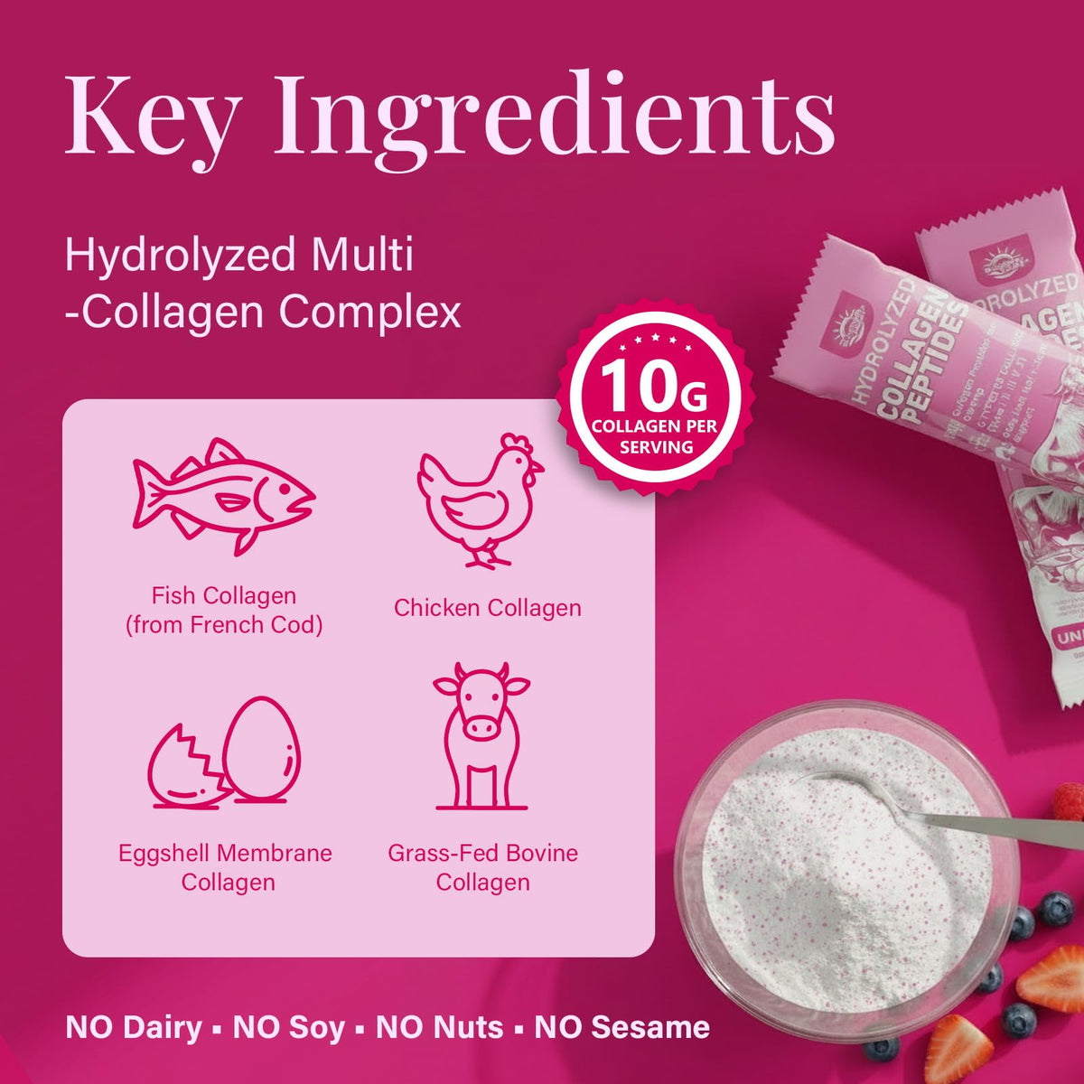 Collagen Peptides Powder A35716