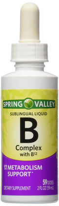 Vitamin B-Complex Sublingual Liquid 2 Ounce N979472