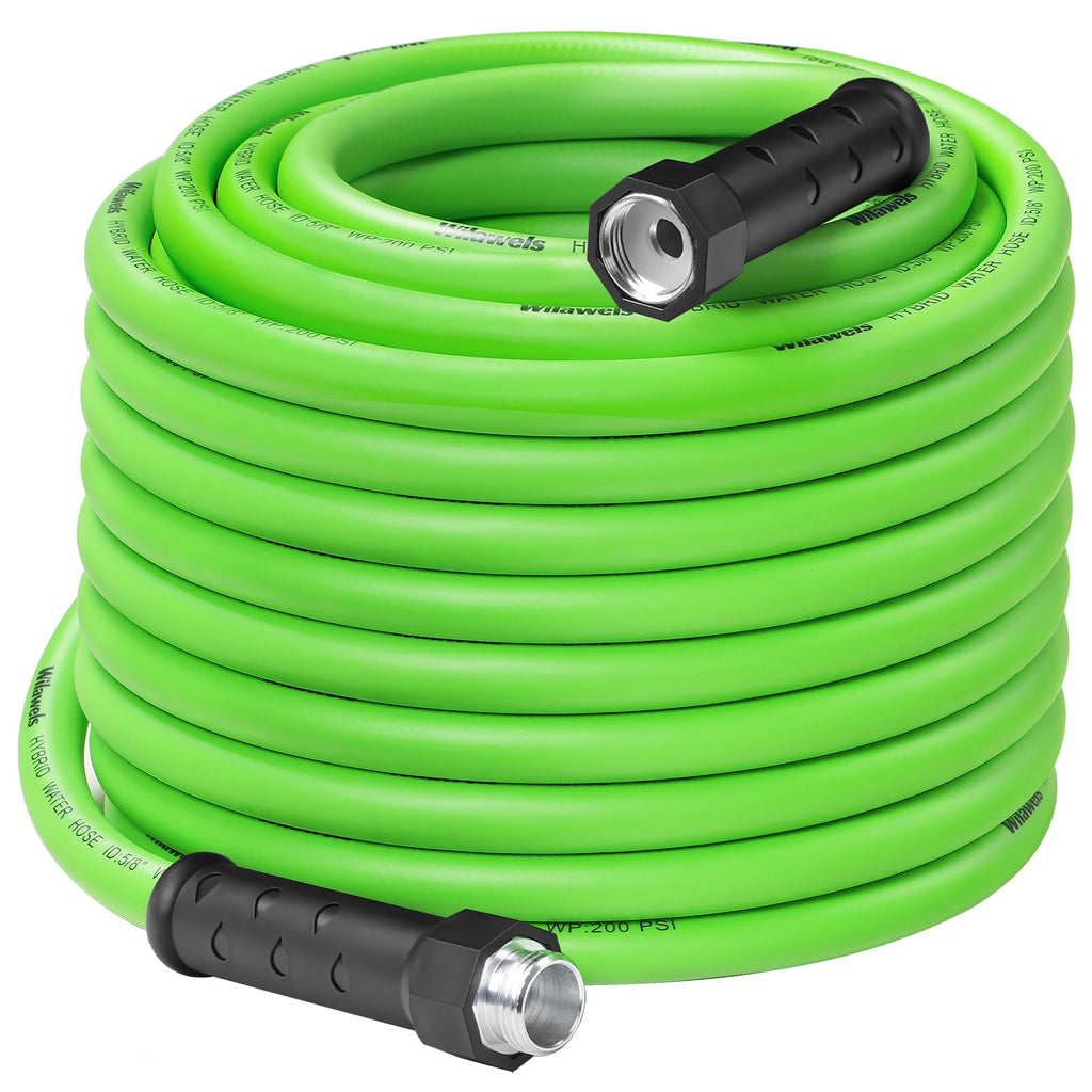 100 FT x 5/8" Heavy Duty Flexible Garden Hose A6051