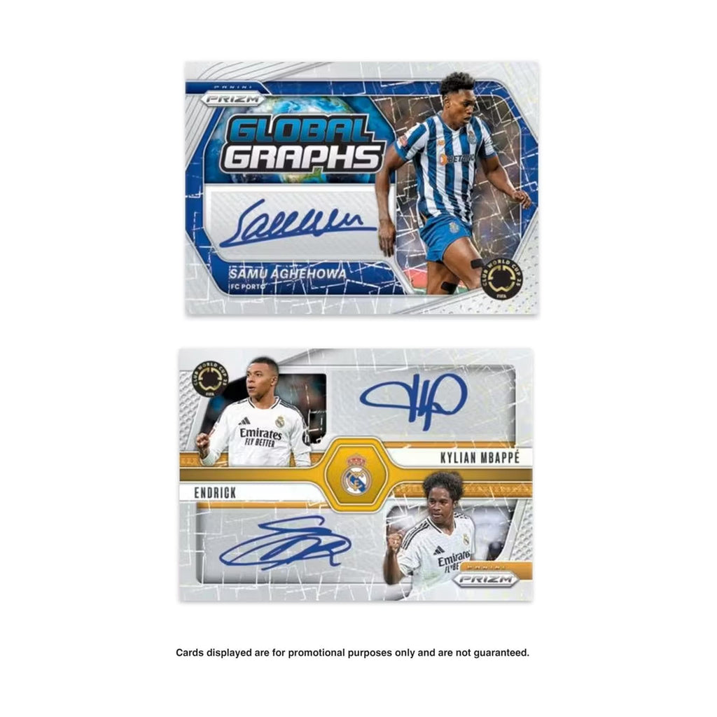 Panini Prizm Club World Cup Soccer Mega Box Trading Cards H837476