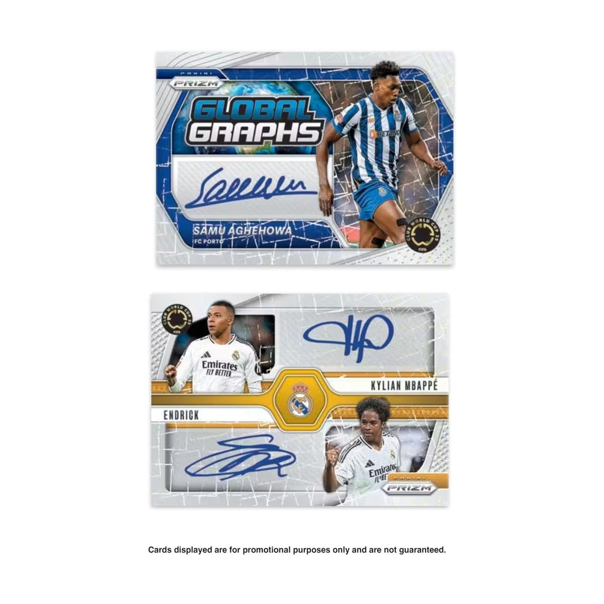 Panini Prizm Club World Cup Soccer Mega Box Trading Cards H837476