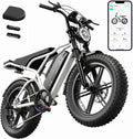 48V 15/25Ah Battery 2000W Peak Motor Electric Bike U523
