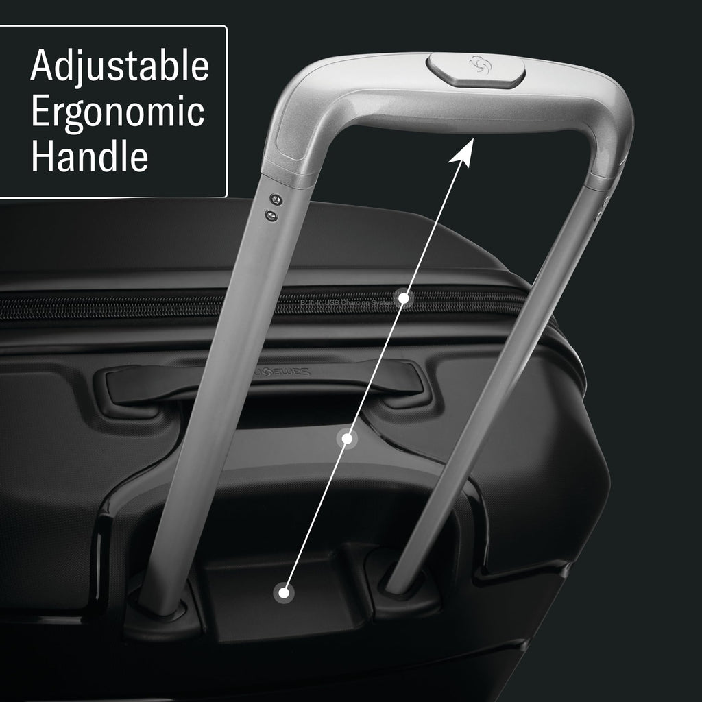 Hardside Carry-On Luggage with Spinner Wheels M36667