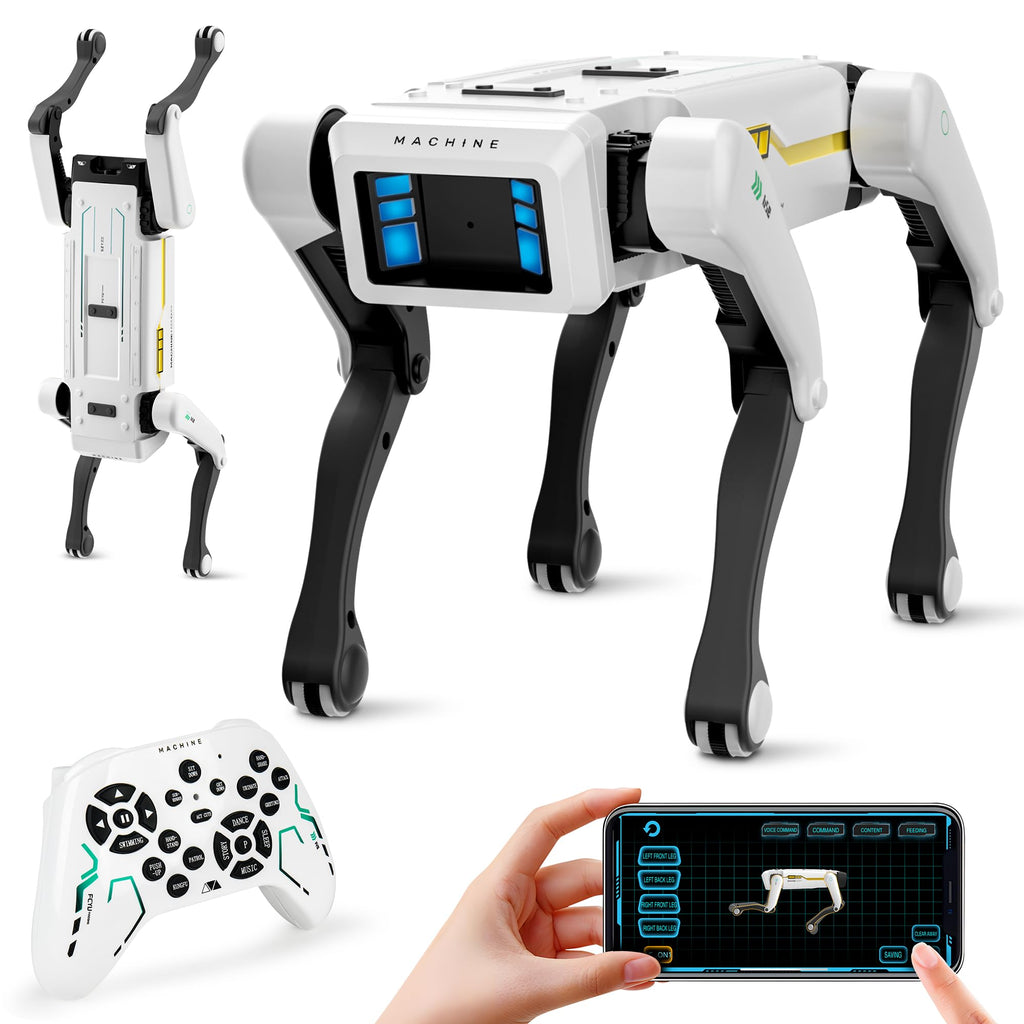Interactive STEM Robot Dog with Voice Control N9124