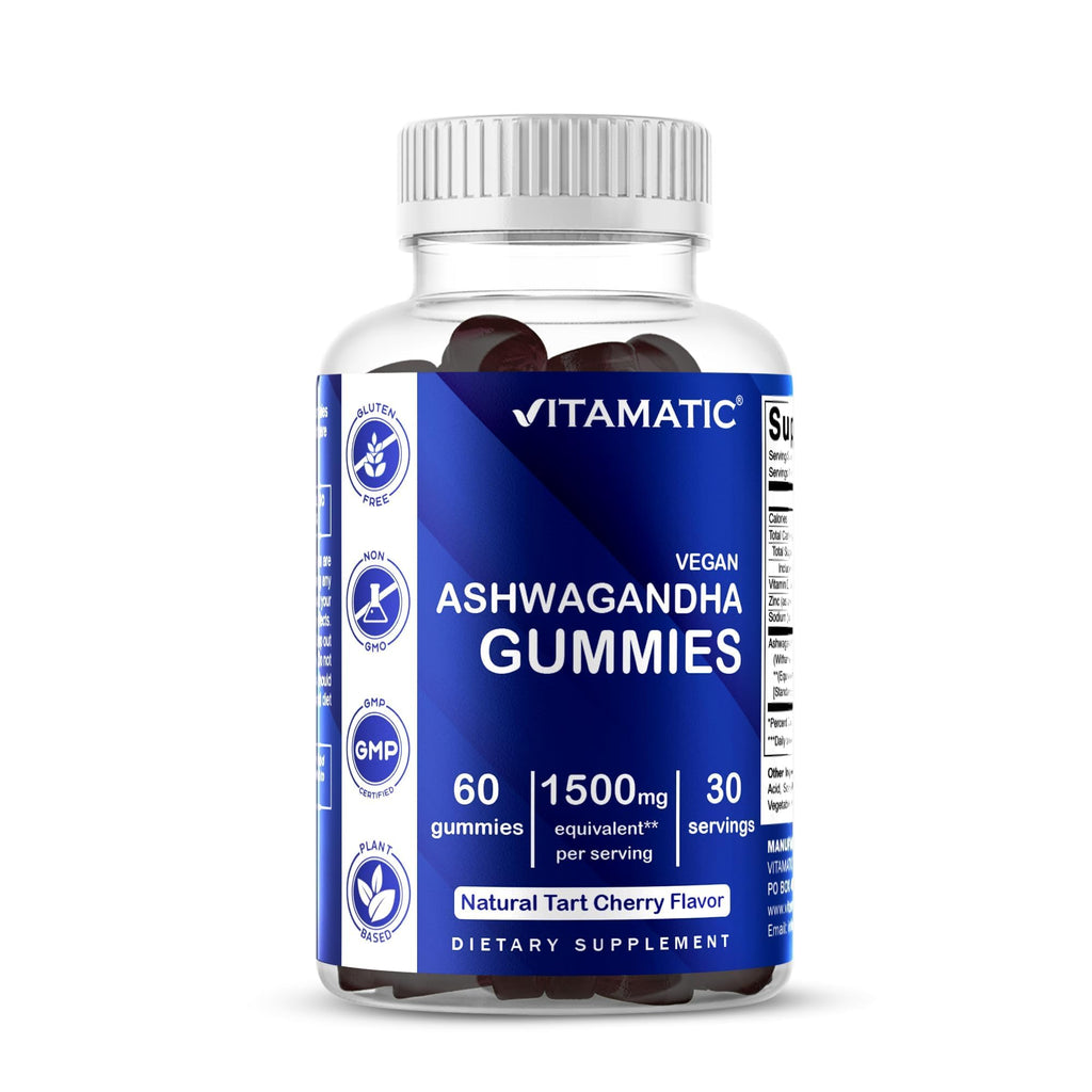 Ashwagandha Gummies 30:1 Extract W3394