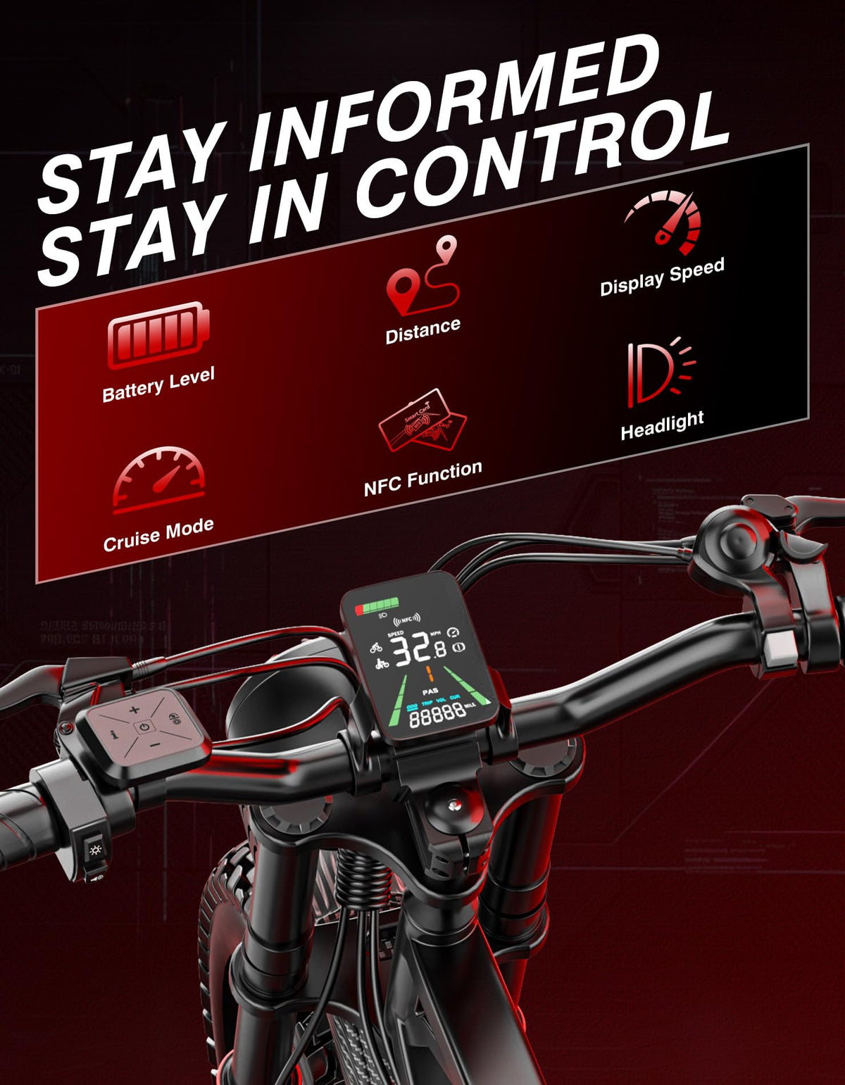 5500W Electric Dirt Bike with 48V 30AH Battery X9098