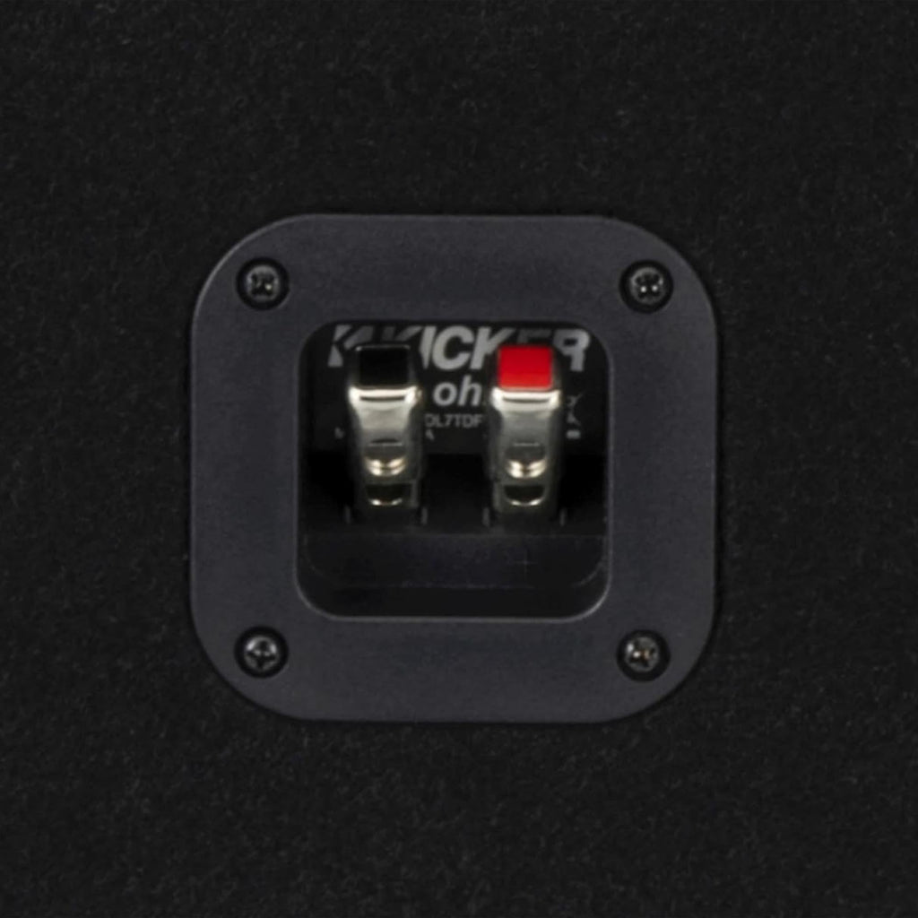 12" Dual Down Firing Enclosure D878139