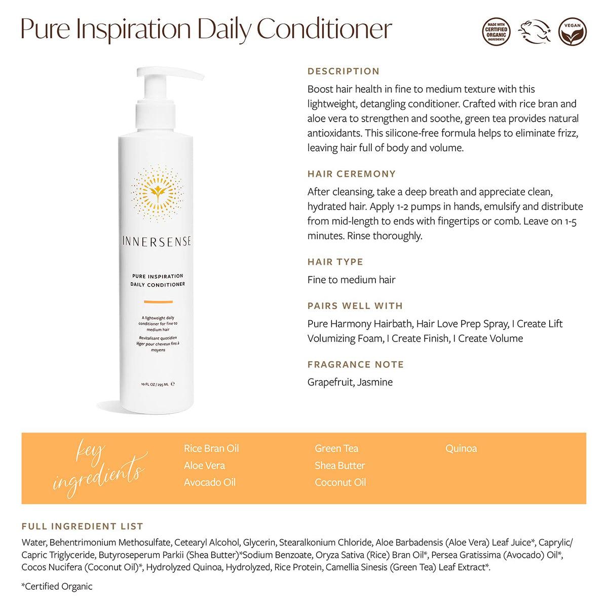 10 oz Hairbath + Daily Conditioner J604412