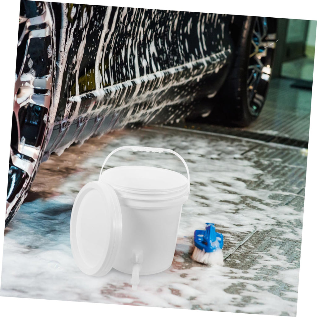 Water Storage Jug with Faucet 10l Plastic Container P4276