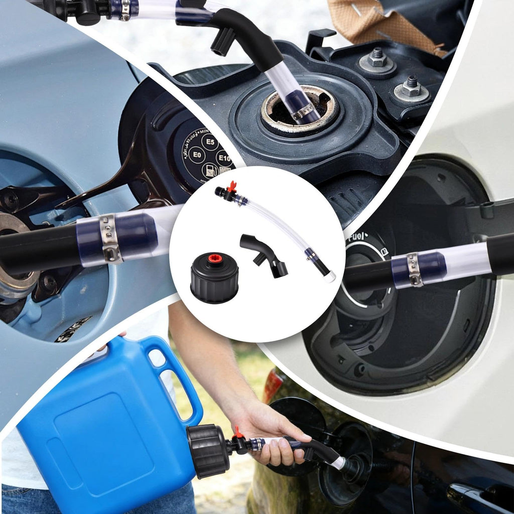 4Pcs Racing Fuel Filler Hose Kits Z917