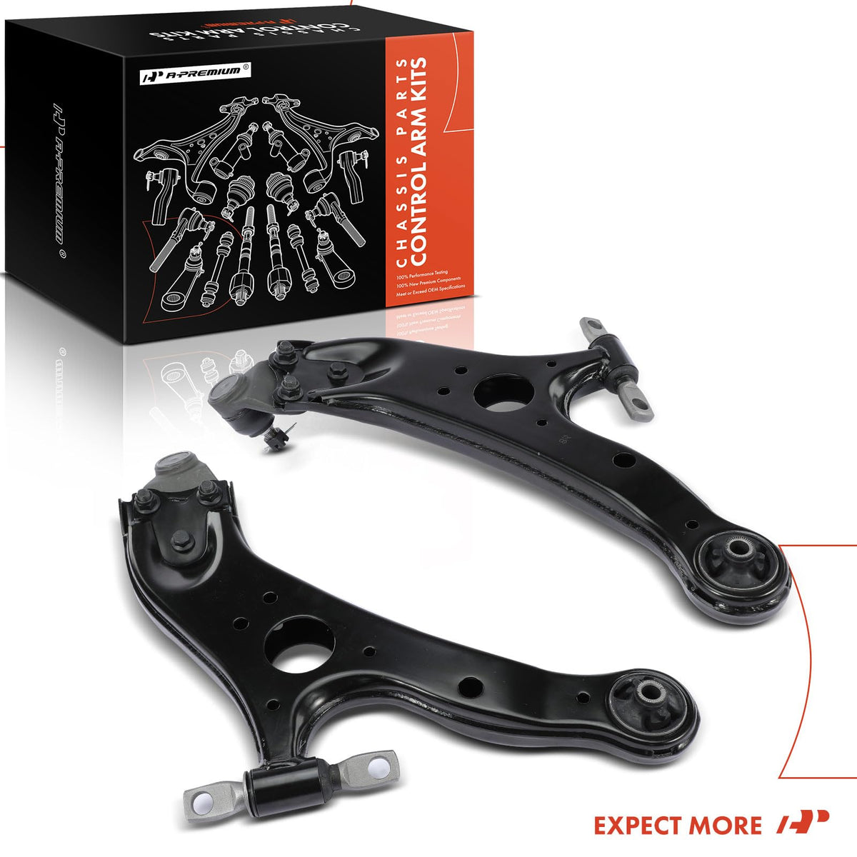 Front Lower Control Arm with Ball Joint & Bushing Y491