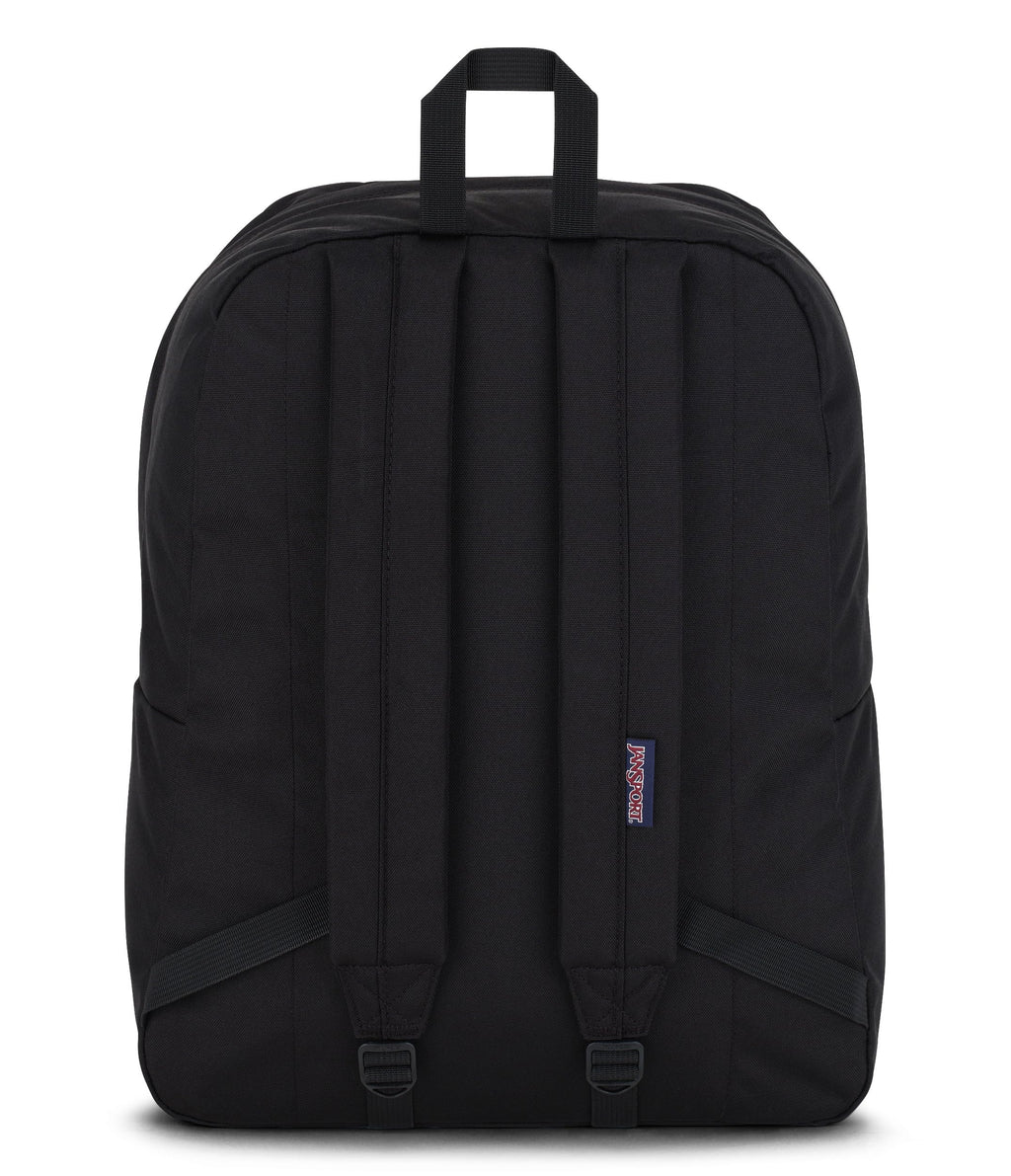 Lightweight Black Backpack with 1 Main Compartment J329