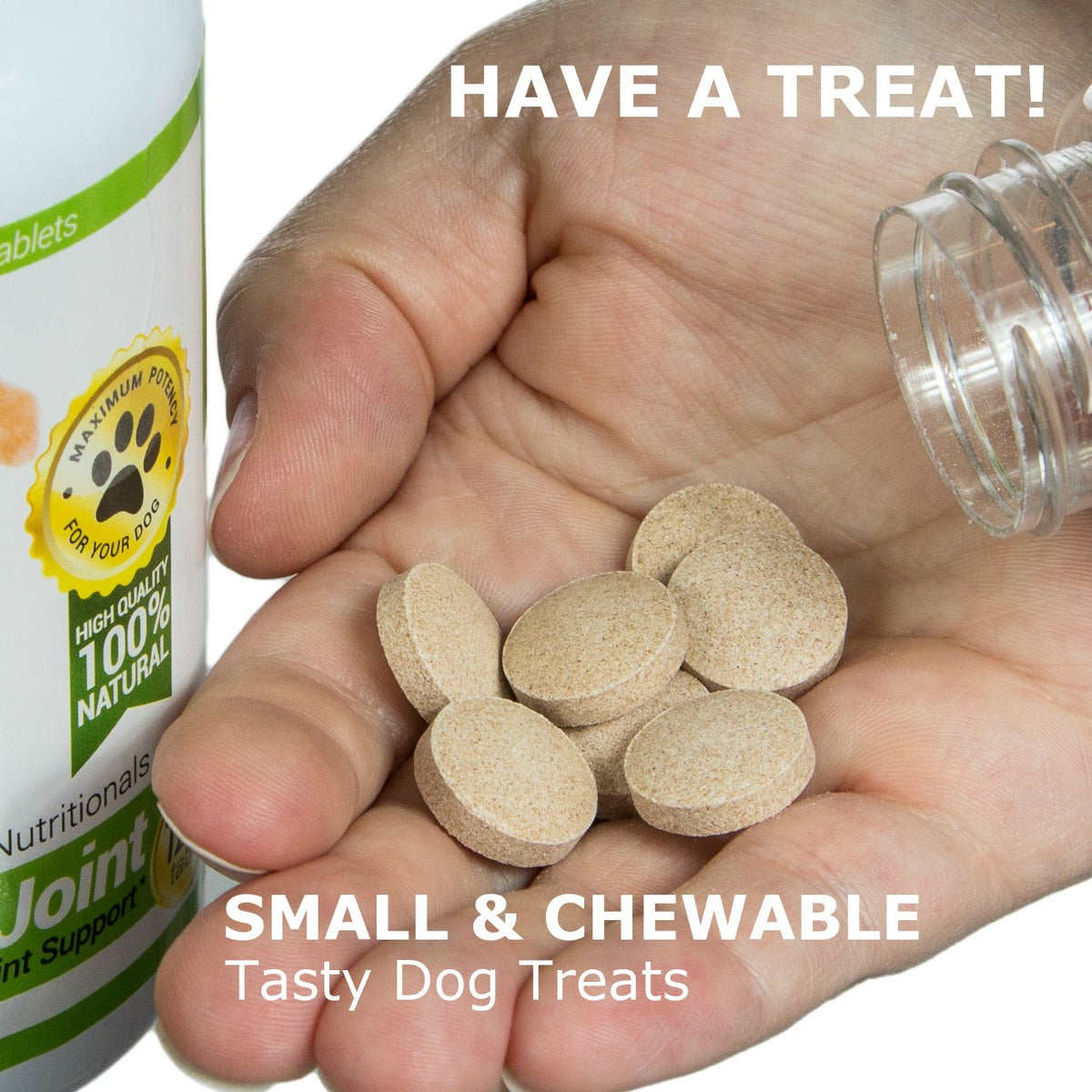 Probiotics for Dogs 120 Chews J5330