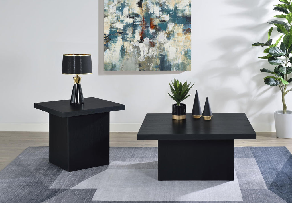Black Square Coffee Table L1757