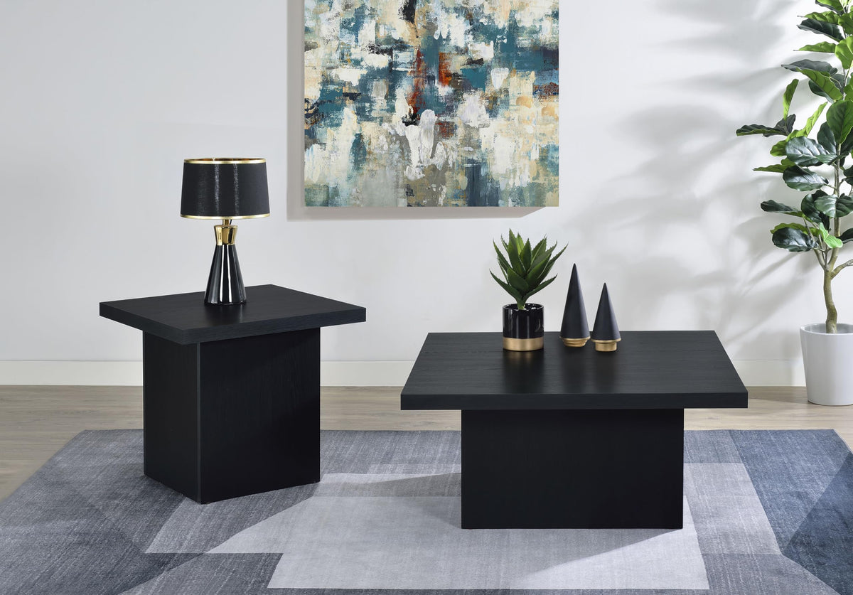 Black Square Coffee Table L1757