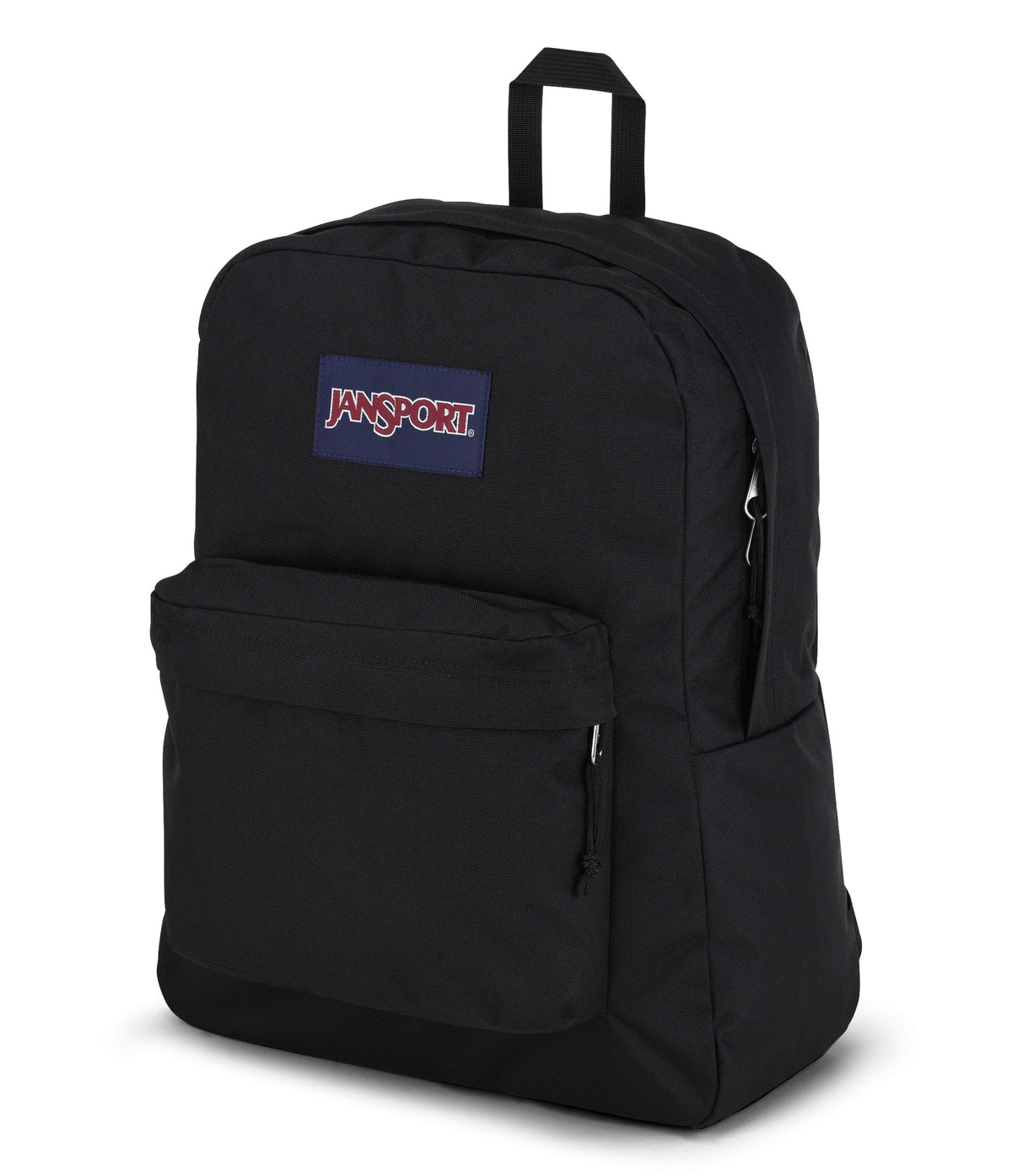 Lightweight Black Backpack with 1 Main Compartment J329