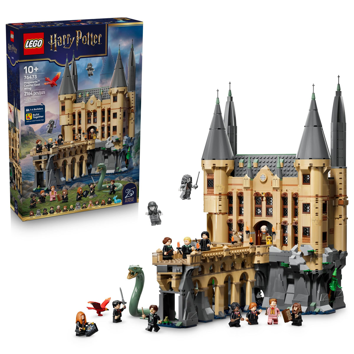 LEGO Harry Potter Hogwarts Castle: East Wing 76473 Z8512