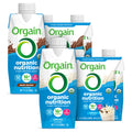 Organic Vegan Protein Shake Smooth Chocolate & Vanilla Bean 16g 11 Fl Oz E72572