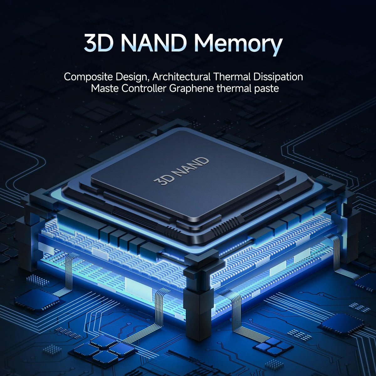 512GB PCle 3.0x4 NVMe M.2 2280 Internal Solid State Drive R698542