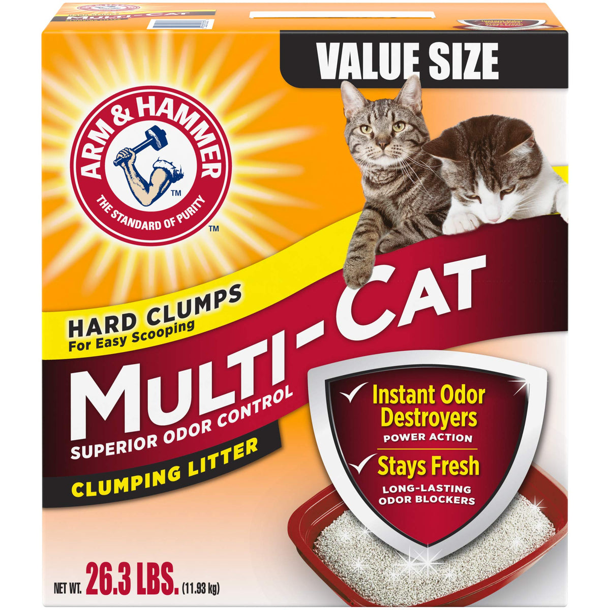 Clumping Litter 26.3lb C481