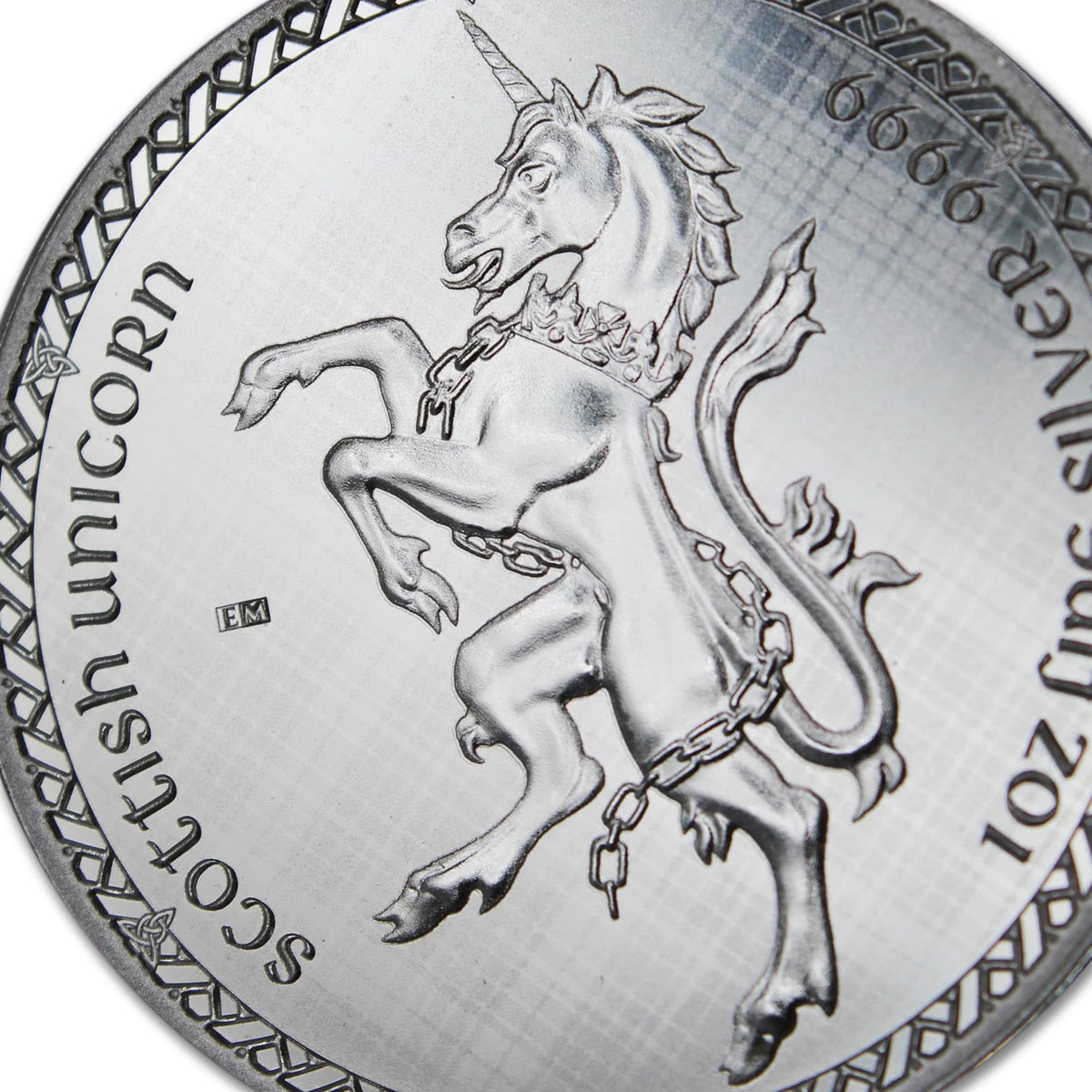 1 oz Silver Scottish Unicorn Z2302
