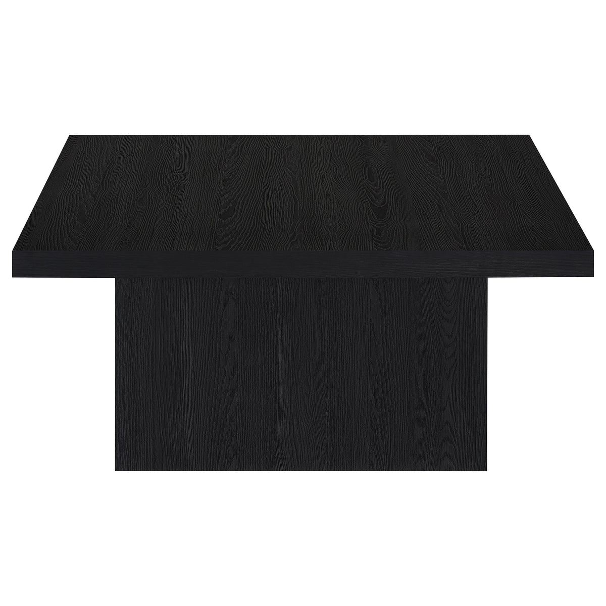 Black Square Coffee Table L1757