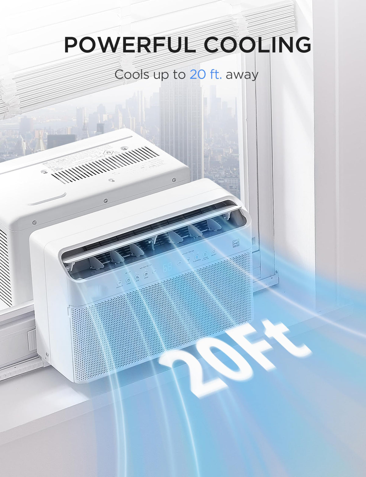 0,000 BTU U Shaped Window Air Conditioner K444046