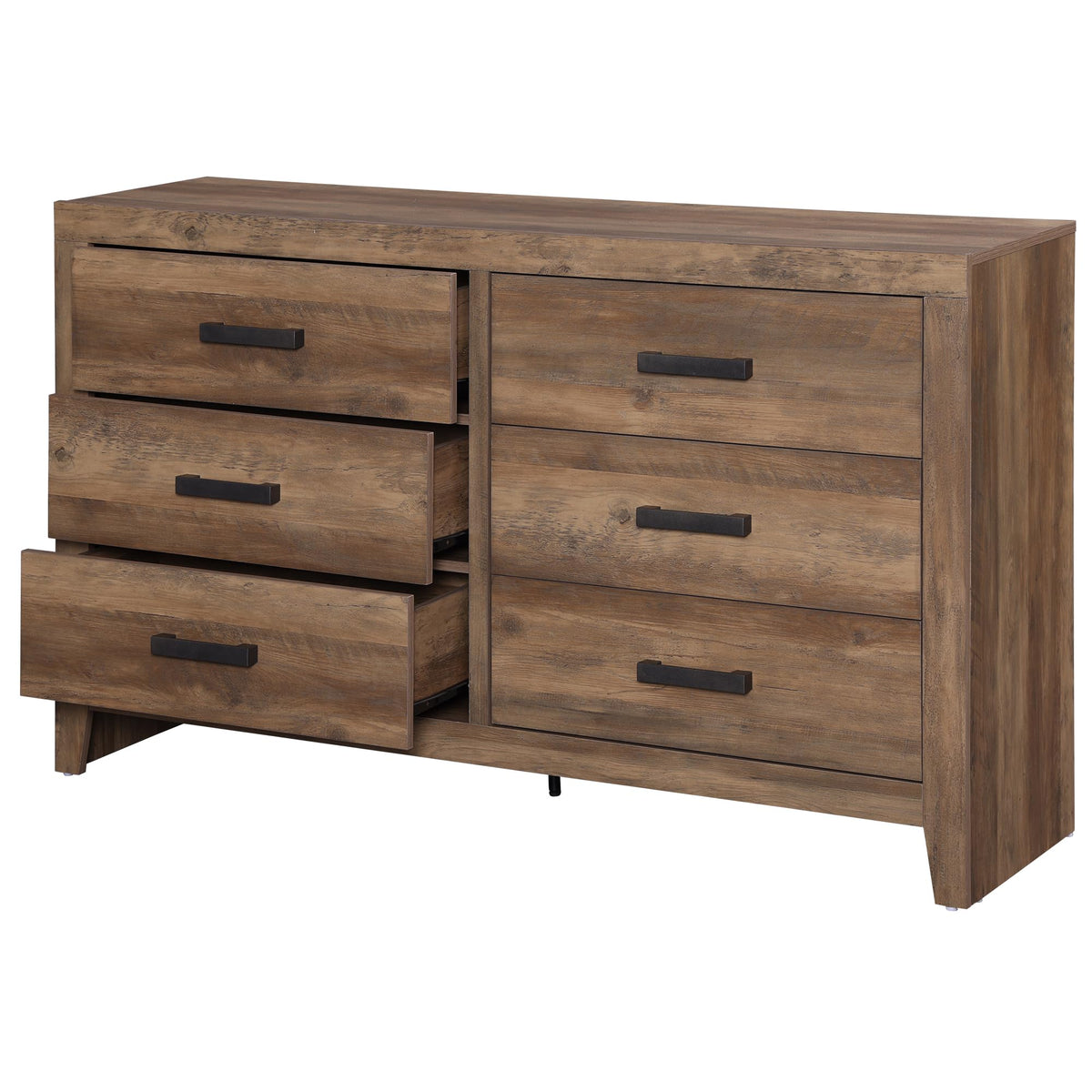 4-Piece Modular Entertainment Center with Bookshelves N150857