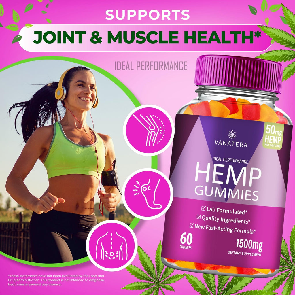 Hemp Gummies 5 Pack Q708