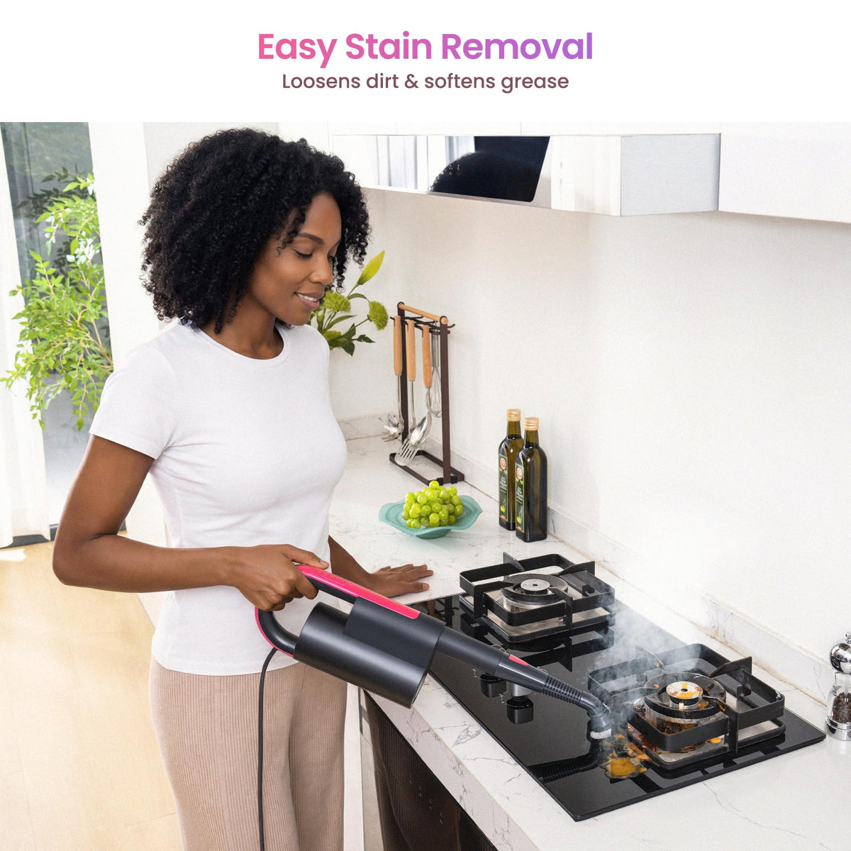 Steam Mop for Hard Floors U616