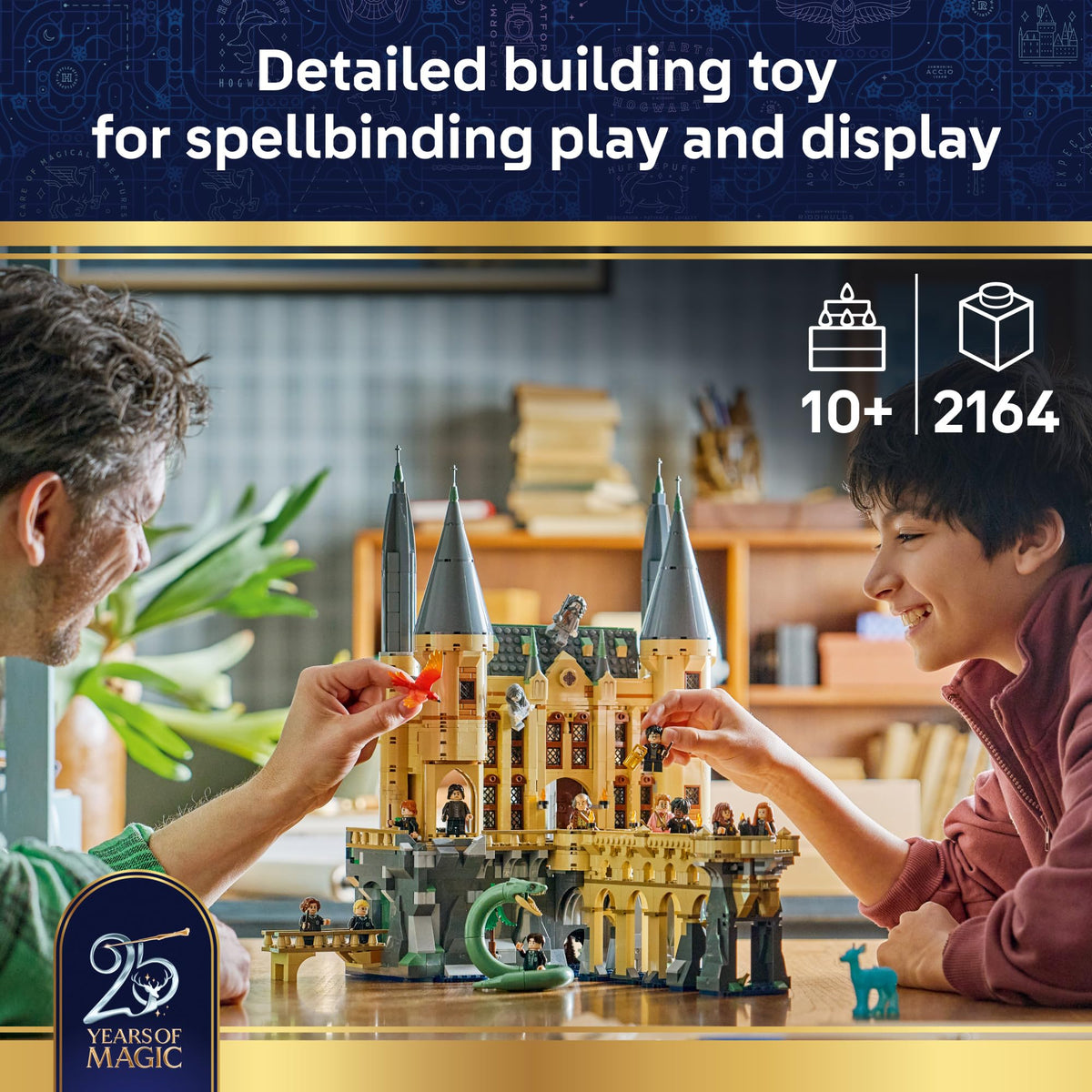 LEGO Harry Potter Hogwarts Castle: East Wing 76473 Z8512