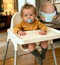20 inch Vinyl Reborn Baby Doll with Hair J461