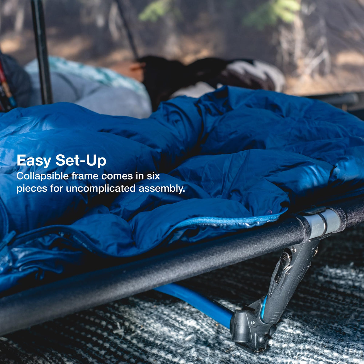 Lightweight Compact Collapsible Camping Cot J2813