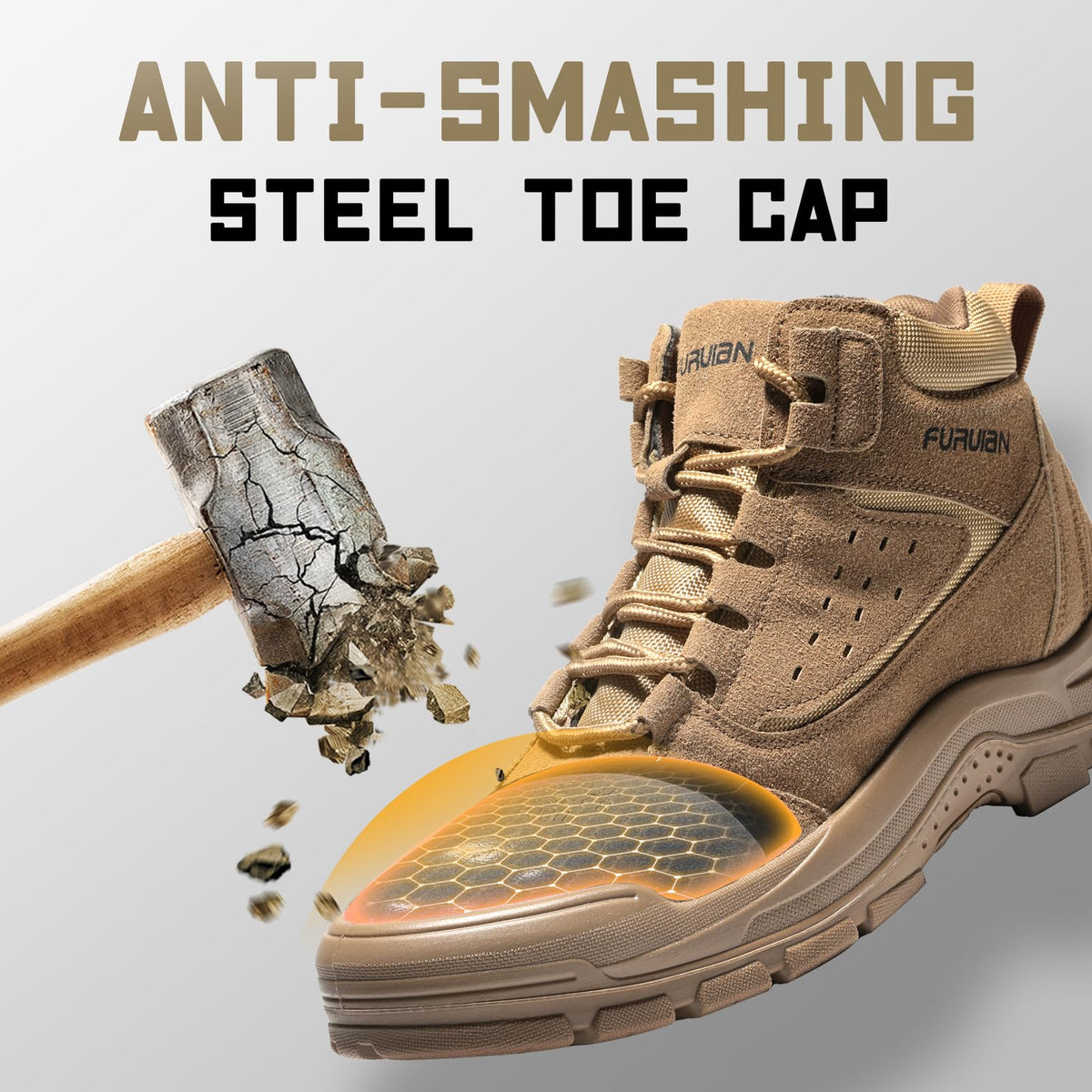 Steel Toe Lightweight Work Boots K6250