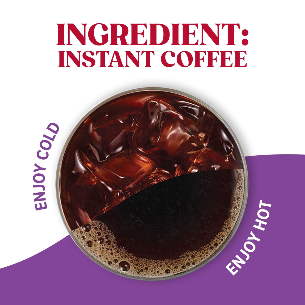 Instant Iced Coffee 7 Ounce Jar Pack of 6 O5358