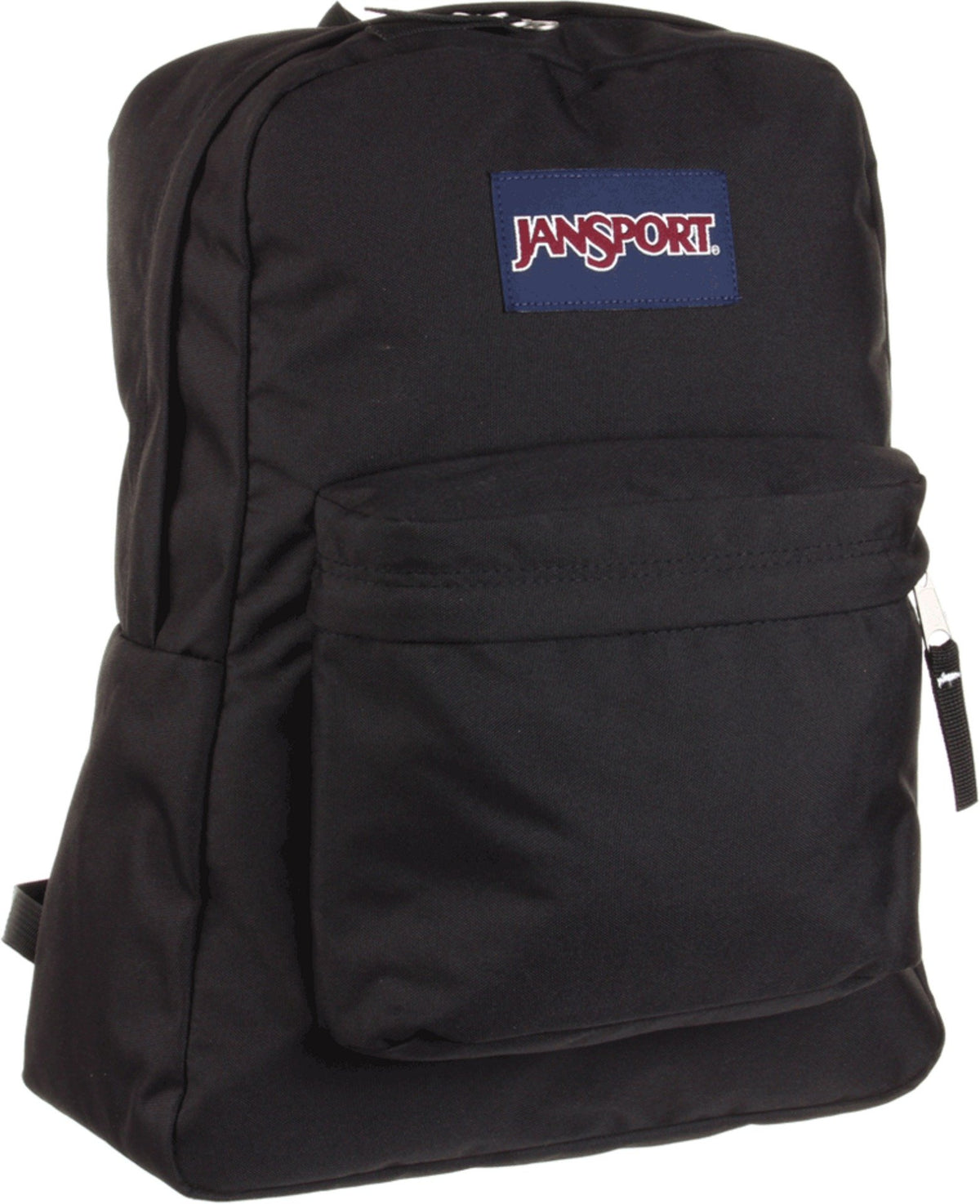 Lightweight Black Backpack with 1 Main Compartment J329