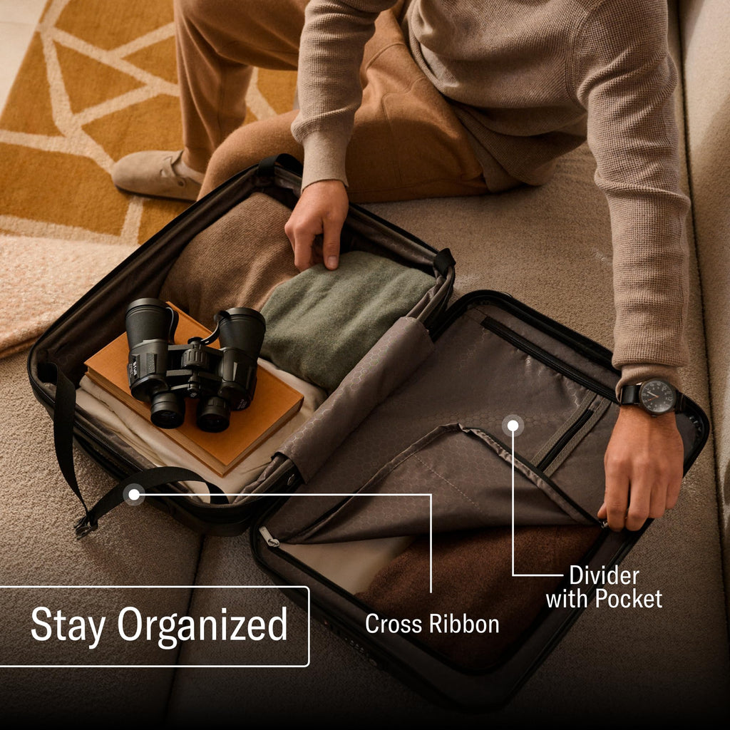 Hardside Carry-On Luggage with Spinner Wheels M36667