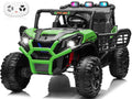 Green 2-Seater Ride On Car Truck D947261