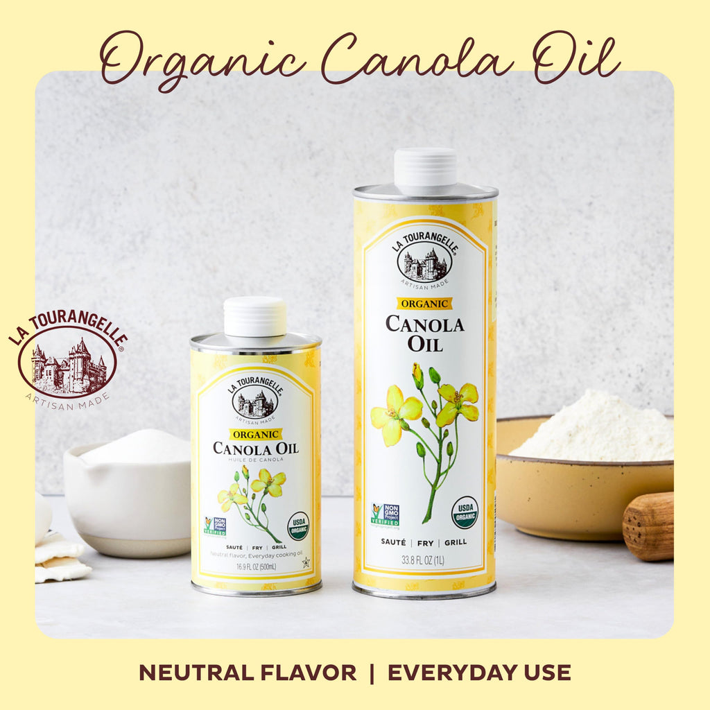 Organic Canola Oil, 16.9 fl oz M7644