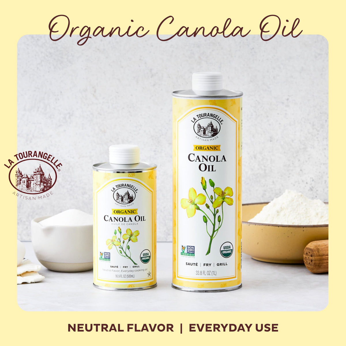 Organic Canola Oil, 16.9 fl oz M7644