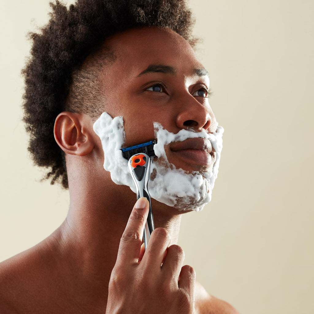 5-Blade Razor with Beard Trimmer and 2 Cartridges M3333