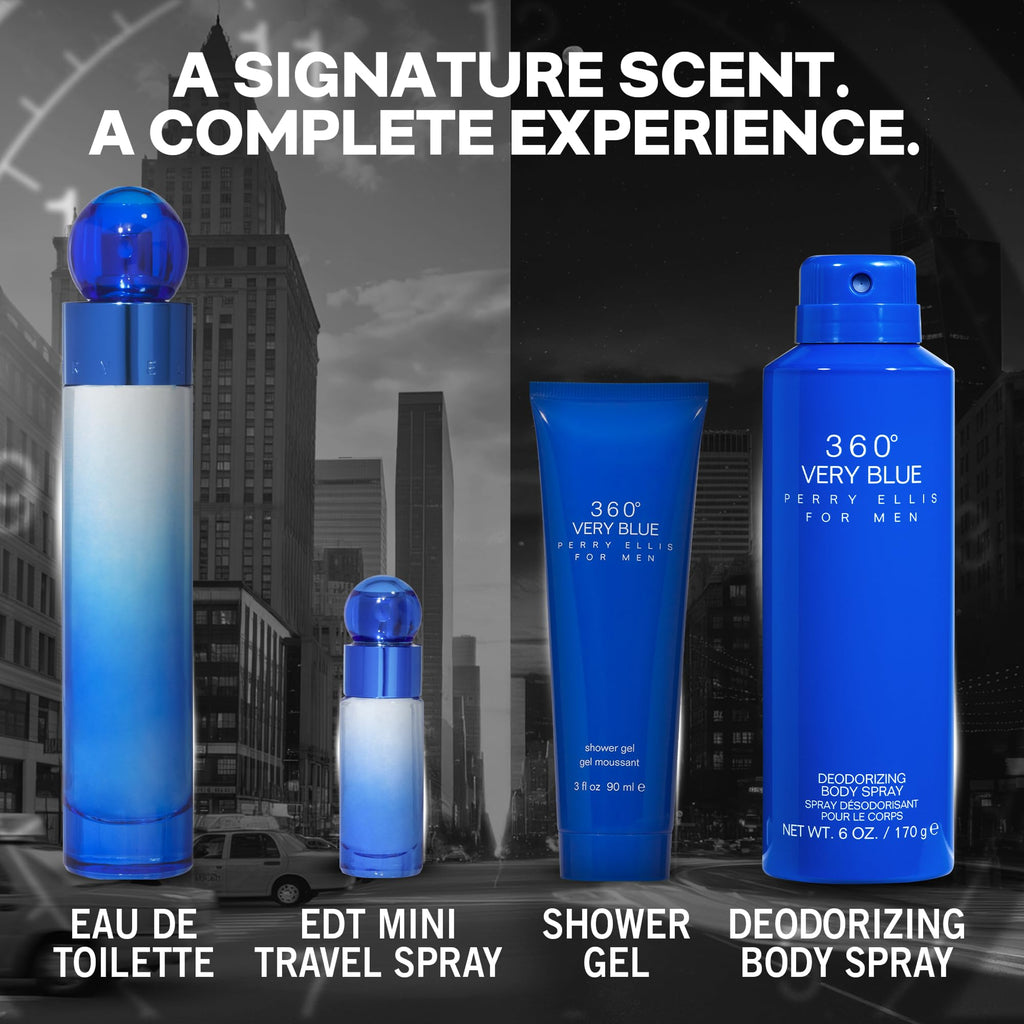 4-Piece Fresh Fragrance Gift Set U50974