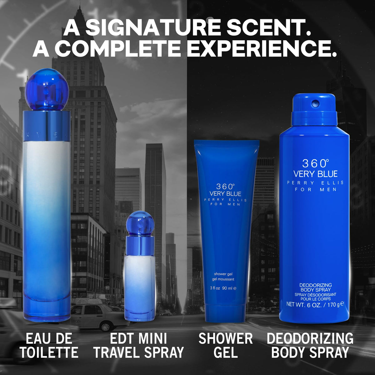 4-Piece Fresh Fragrance Gift Set U50974